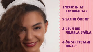 Üşengeç Kızlar İçin: 6 Kolay Saç Modeli