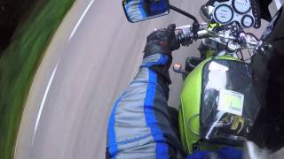 my favorite route in limburg (Holland) Triumph Speedtriple