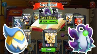 Dragon City | High Spirits Dragon Lap 12 Heroic Race