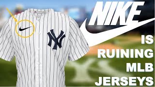 Nike Is Ruining MLB Jerseys | Stealing Strikes