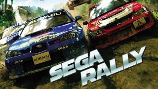 SEGA RALLY Part 1 - Ab in den Schlamm!! (FullHD) / Lets Play Sega Rally