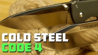 Cold Steel Code 4: обзор ножей