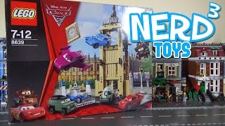 Nerd³'s Lego Tuesdays - Cars 2 Big Bentley Bust Out - 8639