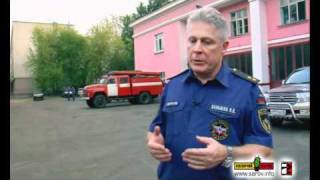 Пожары в Сарове. Интервью с Паньшиным И. В. 11.08.2010 20:00