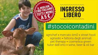 Arriva a Bologna il Villaggio contadino della Coldiretti