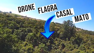 DRONE FLAGRA SEXO NO MATO wanzam fpv