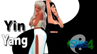 The Sims 4 | Create a Sim- Yin Yang Sisters