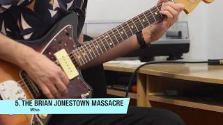 Top 5 Alternative / Indie Rock Riffs
