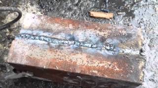 самодельная наковальня