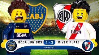 LEGO Boca Juniors 1 - 3 River Plate 2016 / 2017