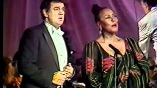 Placido Domingo & Shirley Verrett  - "Non son tuo figlio" Duet from (Il Trovatore)