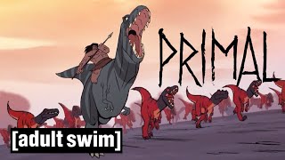 Primal | Raptor Pack | Stream Now On All 4 | Adult Swim UK ??