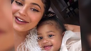 Stormi Sings Happy Birthday To Kylie Jenner In New Video