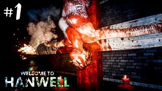 ИНДИ ХОРРОР ИГРА ► Welcome To Hanwell #1 ► ПРОХОЖДЕНИЕ ХОРРОР ИГРЫ НА РУССКОМ