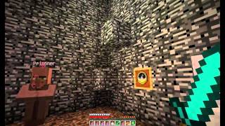 Minecraft прохождение карты - Побег из тюрьмы!