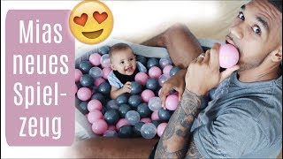 Mia bekommt Ihr eigenens Bällebad ♡ Team Harrison