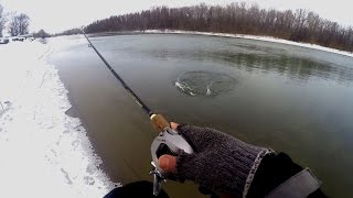 Короткий тест спиннинга Major craft Over seven 802m