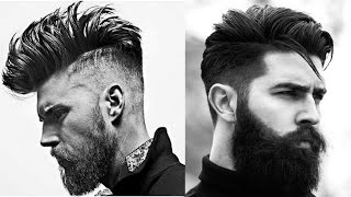 10 New Hairstyles For Men 2017-2018 | 10 Men's New Hairstyles 2017-2018-Haircut For Men 2017