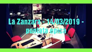 La Zanzara - Barisoni sfora per l'ennesima volta di 5 minuti e Cruciani si incazza tantissimo.