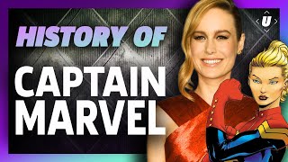 The Comics History of Captain Marvel