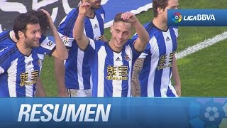 Resumen de Real Sociedad (1-0) RCD Espanyol