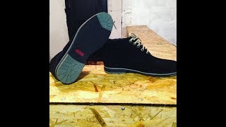 Делаем зимние ботинки "Дезерты"/ Making winter boots Desert