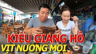 Ăn kiểu G.I.A.N.G HỒ món VỊT NƯỚNG MỌI THAN HỒNG miền tây - LÀNG HOA SA ĐÉC TẾT 2020