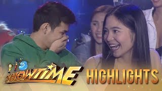 It's Showtime PUROKatatawanan: Sharlene San Pedro brings her "Goin' Bulilit" jokes skills
