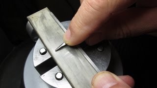 Hand Sharpening Gravers