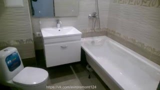 Совмещещенный санузел. До и После 0+