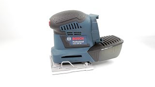 Bosch GSS18V-10 Professional Orbital Sander - Small, Compact, Powerful!