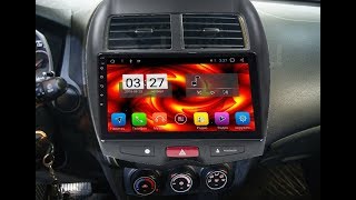 Штатная магнитола Mitsubishi ASX/RVR (2010-2014) Android ZOY-3044