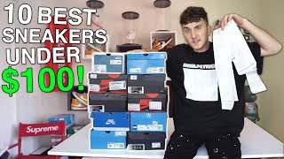 10 Best Sneakers Under $100 (BACK TO SCHOOL!)
