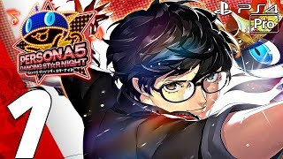 Persona 5 Dancing in Starlight - Gameplay Walkthrough Part 1 - Prologue (PS4 PRO)