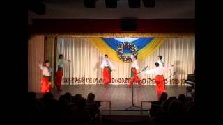 Народный ансамбль танца "Дана" - Гопак (мужской)