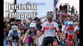 Impresionante esprint de Fernando Gaviria en la Vuelta a San Juan - Etapa 2