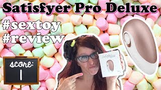 VIBRATOR REVIEW SATISFYER PRO DELUXE