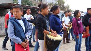 LJXILL: Carnaval 2018- Recibiendo Banda Filarmónica del Instituto Intercultural Calmécac