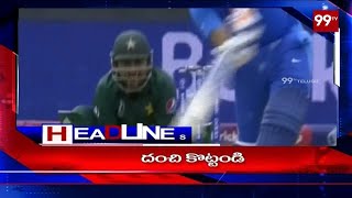 99TV News 5 PM Headlines | News Updates | 16-06-2019 | 99TV Telugu