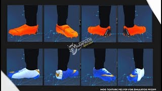 Nike Superfly Elite Vapor 12 & Nike Hypervenom Harry Kane Boots 2018 PES PSP PPSSPP