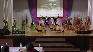 Ансамбль "Счастливое детство" - танец " У родника". Очаг мой - родной Дагестан.