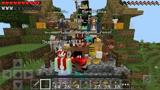 #3 Мега Кафе Для Всех - Супер Крутое Выживание на Сервере Майнкрафт ПЕ/Minecraft PE