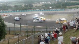 Michelisz Norbi baleset WTCC