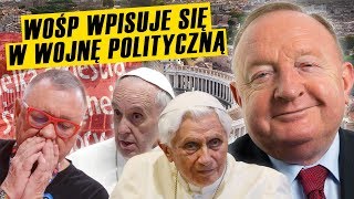 S.Michalkiewicz. Sztylet w plecach papieża Franciszka, ustawa kagańcowa i tresura narodu tubylczego