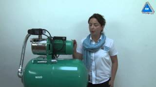Насосная станция Wilo HWJ 301 EM 60L