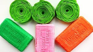 Cutting dry and crunchy cubes ASMR \ Режу сухие и хрустящие кубики АСМР \ Dry Soap carving ASMR