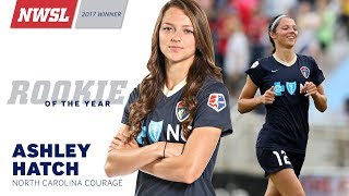 NWSL Rookie of the Year: Ashley Hatch, North Carolina Courage
