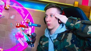 ГЕНЕРАЛ ВЕКЕНГ РАЗНОСИТ ГЛОБАЛ ! - Clash Royale / Клеш Рояль