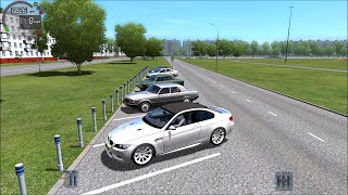 City Car Driving 1.4.1 BMW M3 Gameplay With Logitech G27! (60 FPS)