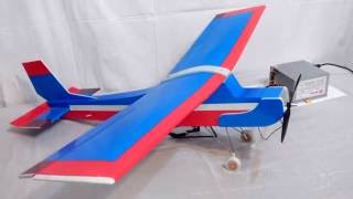 Cessna 150 из потолочки часть 3 (Радиоуправление)